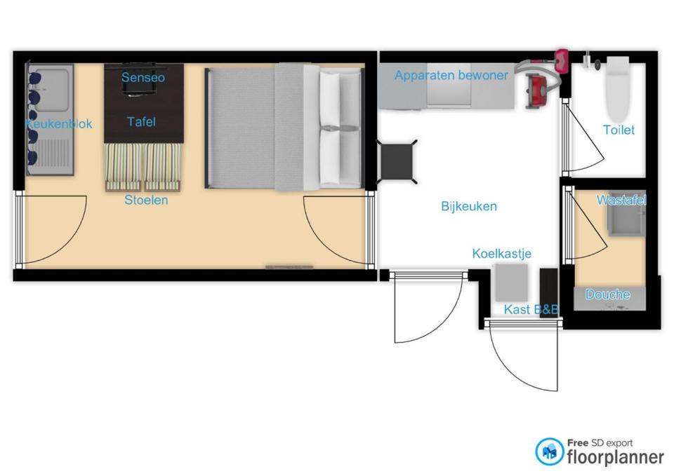 Oosterend  Logies21 Texel B&B 외부 사진